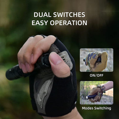 Wuben T2 Outdoor LED Flashlight