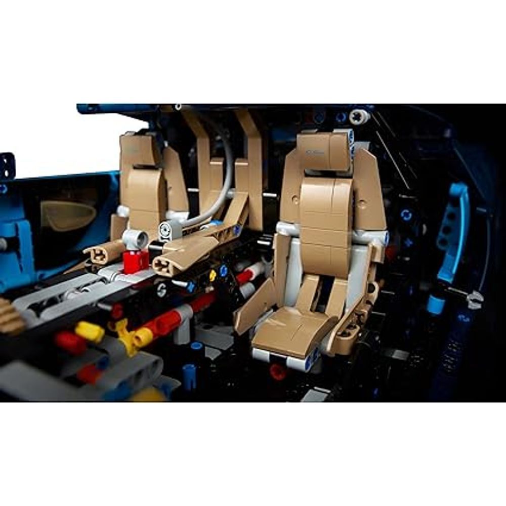 LEGO Technic 42083 Bugatti Chiron Block Toy