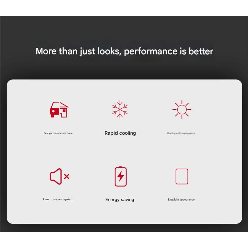 Supreme 22L Mini Refrigerator