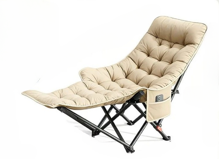 Outdoor Portable Folding Adjustable Nap Lounge Chair