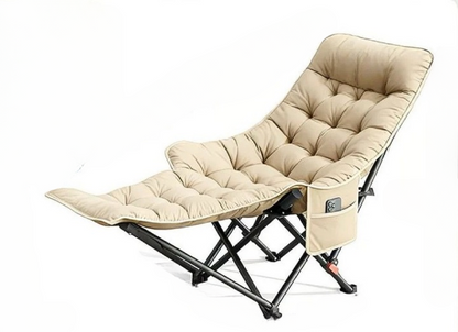 Outdoor Portable Folding Adjustable Nap Lounge Chair