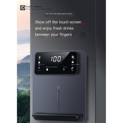 Instant Hot Water Dispenser with Adjustable Temperature