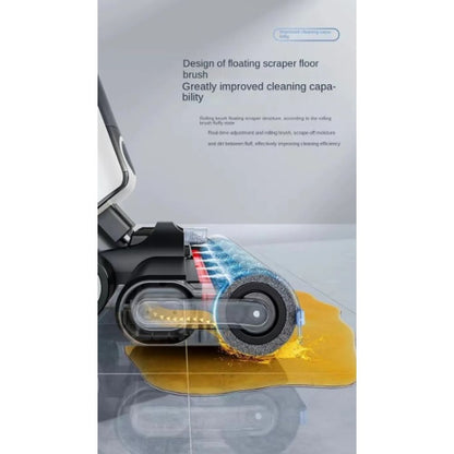 Wireless Mopping & Suction Sweeper