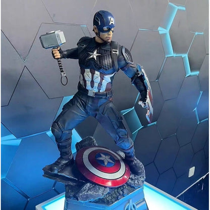 GK Captain America Avengers Endgame Statue Model Figure