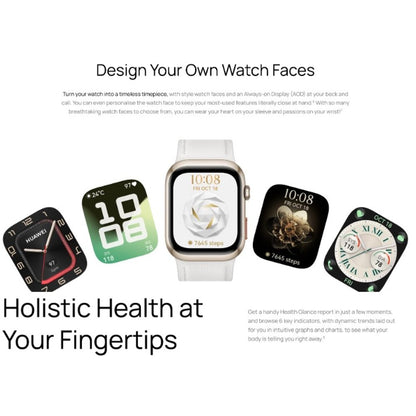 Huawei D2 1.82-Inch AMOLED Display 24-Hour Blood Pressure Monitoring Watch