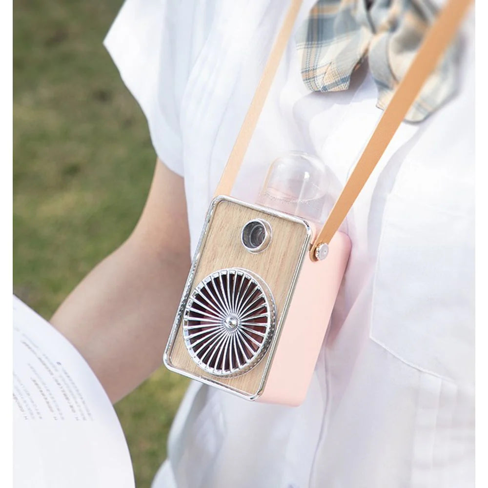 Mini Cooling Mist Fan