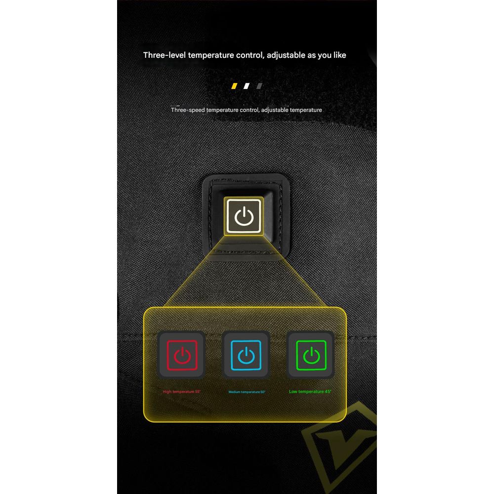 SULAITE Electric Heating Knee Pads for Winter