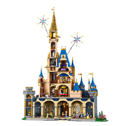 LEGO 43222 Disney Castle Building Blocks Set