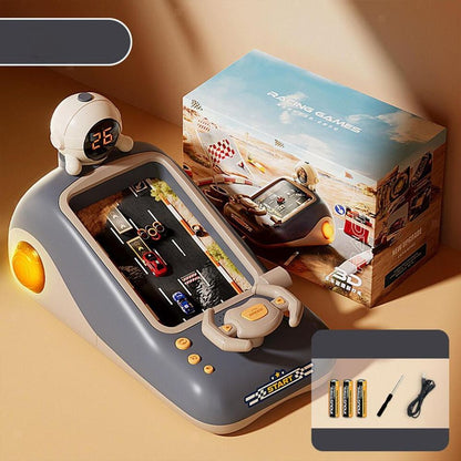 Kids Steering Wheel Driving Toy with Music