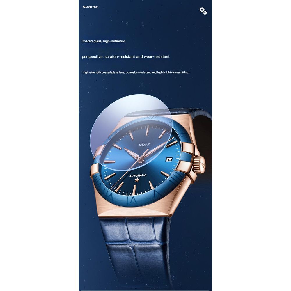 SOLLEN Dial Mechanical Men's Watch