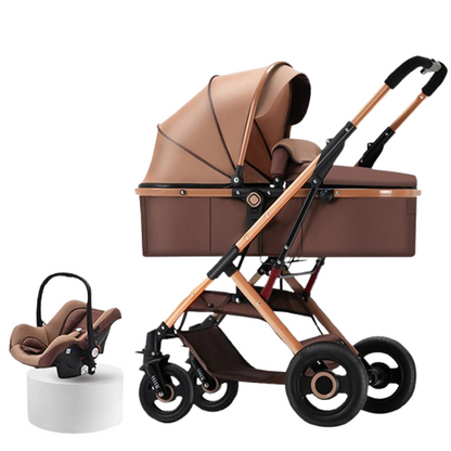 3 in 1 Adjustable Folding Baby Stroller 2