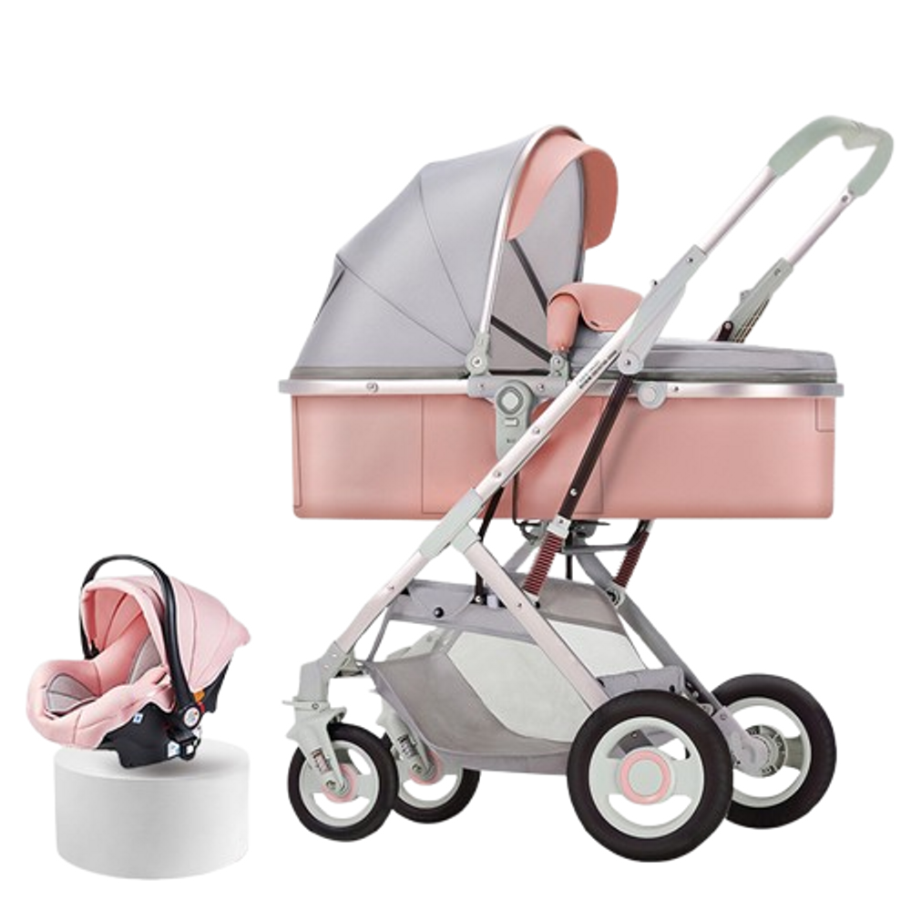 3 in 1 Adjustable Folding Baby Stroller