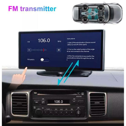 4K Full HD 10 Inch Smart Recorder GPS Dash Cam 8