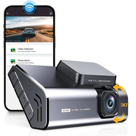 4K Recorder Dual-Channel WIFI Car Dash Cam 1