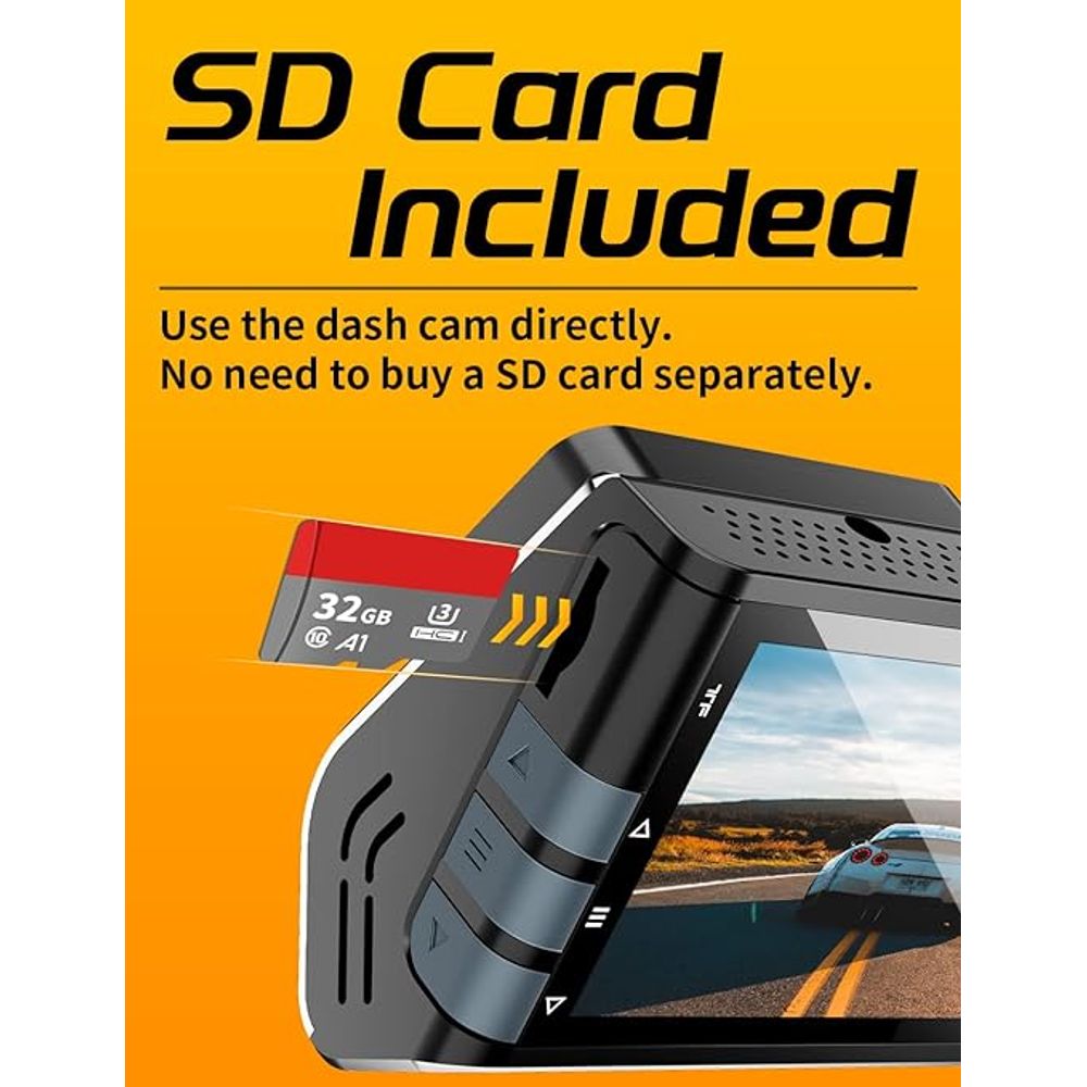 4K Recorder Dual-Channel WIFI Car Dash Cam 7