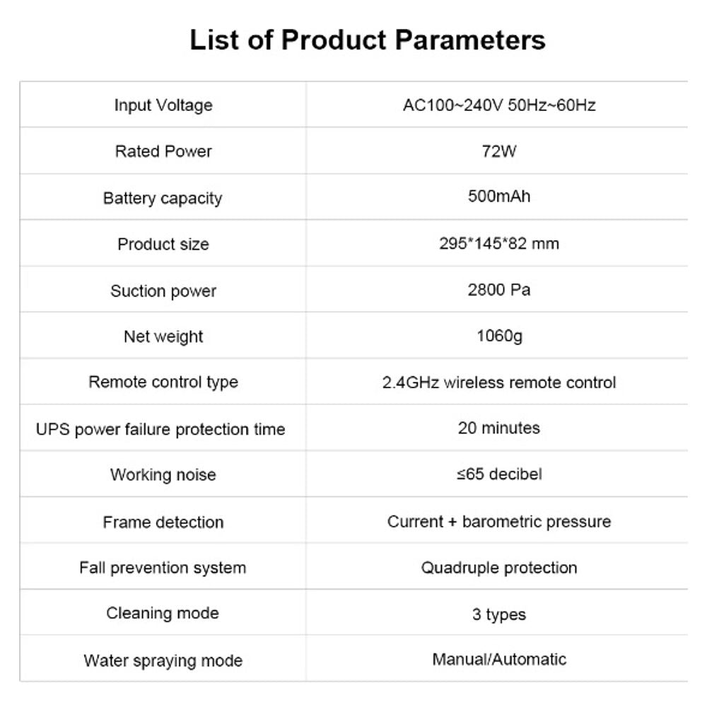 Automatic Window Cleaning Machine
