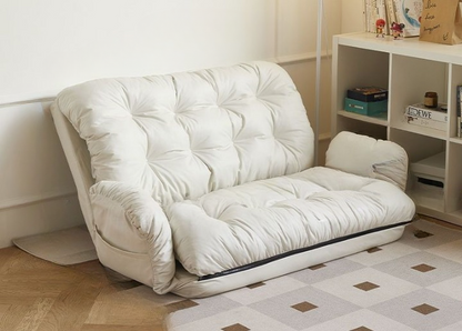 Lazy Folding Floor Sofa Bed With Adjustable Backrest