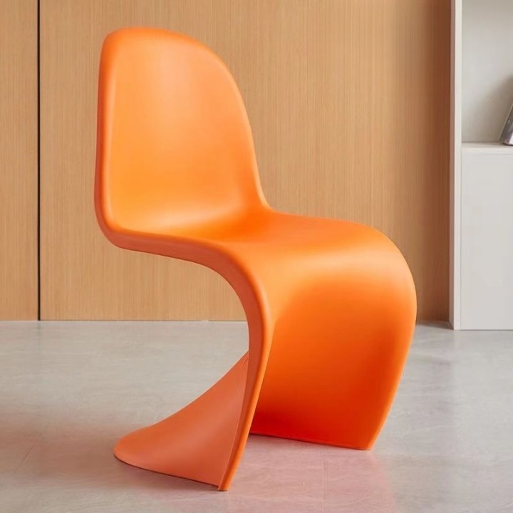 Modern S Shaped Dining Chair