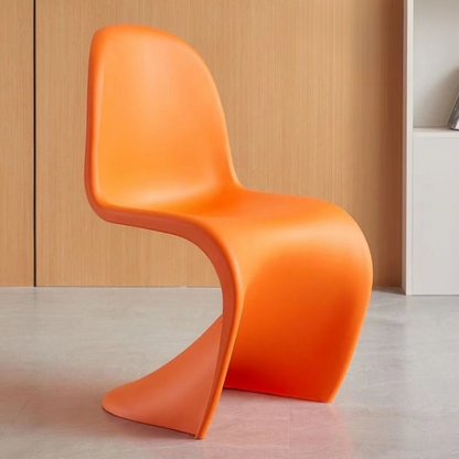 Modern S Shaped Dining Chair