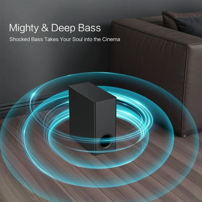 2.1ch Sound Bar Dolby Atmos with Subwoofer