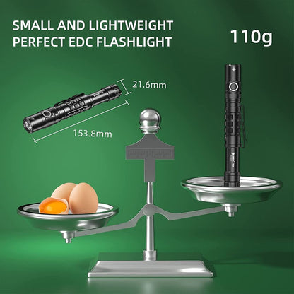 Wuben T2 Outdoor LED Flashlight