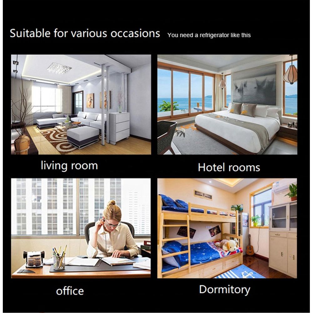 20L Semiconductor Cooling Mini Fridge