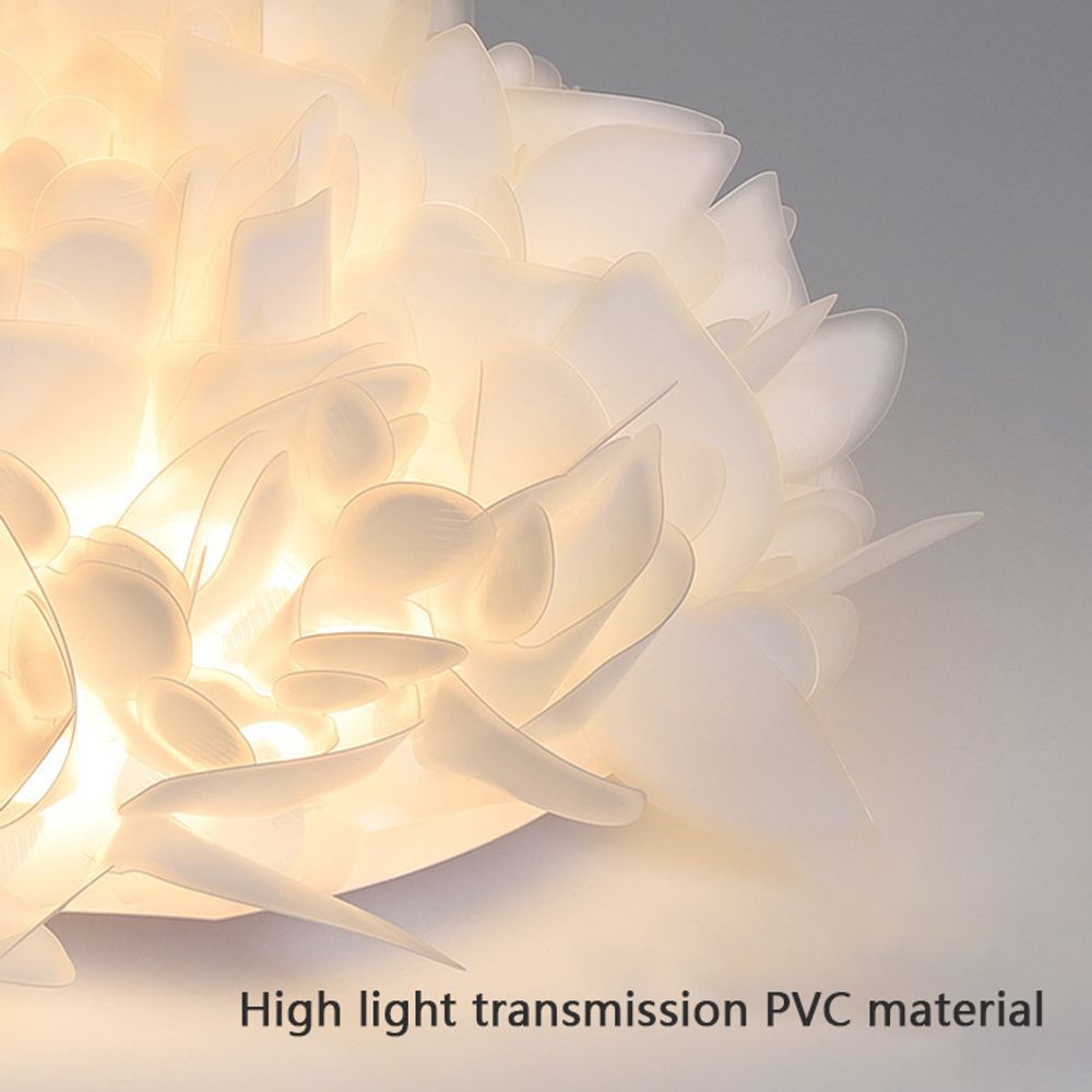 Modern Nordic Petal Bedroom Ceiling Lamp