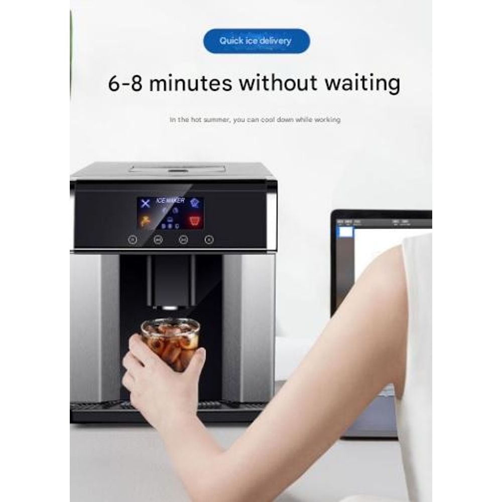 2 in1 Ice Maker & Cold Water Dispenser