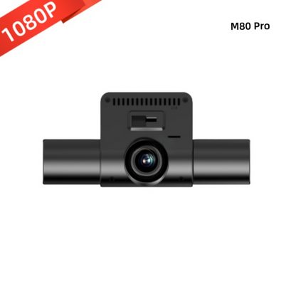M80 Pro 3 Way 4 Lens Driving HD 1080P Recorder
