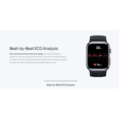 Huawei D2 1.82-Inch AMOLED Display 24-Hour Blood Pressure Monitoring Watch