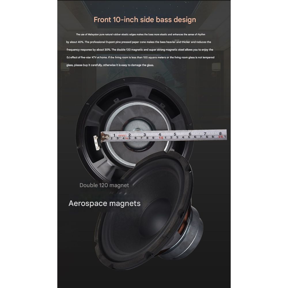 DTS Dolby Surround Karaoke Speaker Home Theater Set With Amplifier