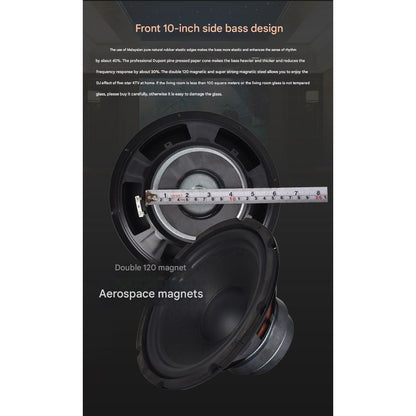 DTS Dolby Surround Karaoke Speaker Home Theater Set With Amplifier