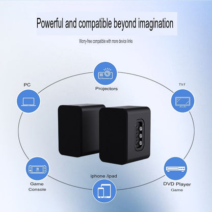 SD02 Pair Bluetooth Speaker