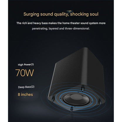 Sansui T5 Ceiling Speakers Home Theater Full Set