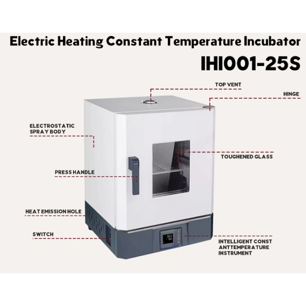 15.6L High Precision Temperature Humidity Incubator