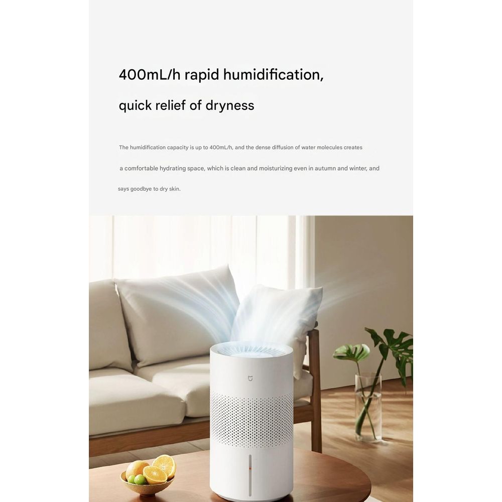 Xiaomi Mist Free Humidifier 3 400 ml/h