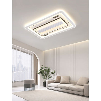 Minimalist Bladeless LED Ceiling Fan