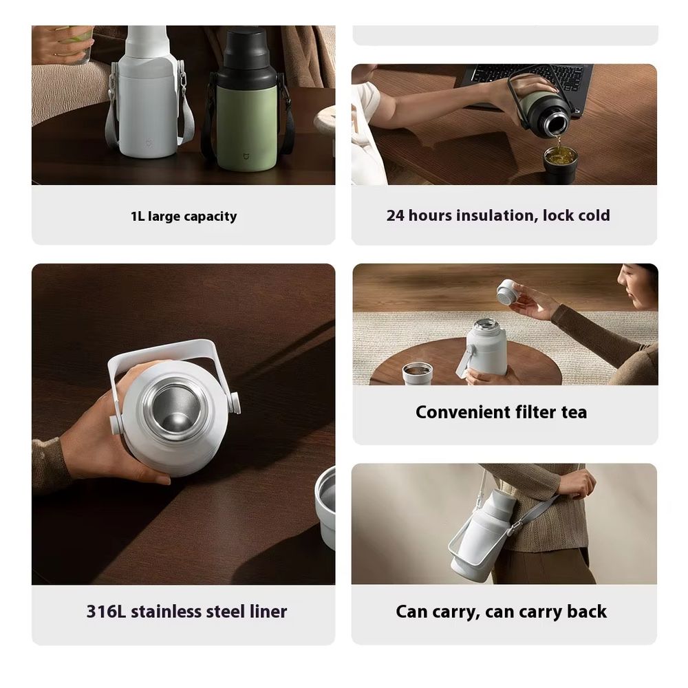 Xiaomi Big Belly Thermos Bottle