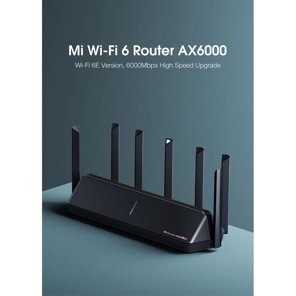 Xiaomi Mi Router AX6000