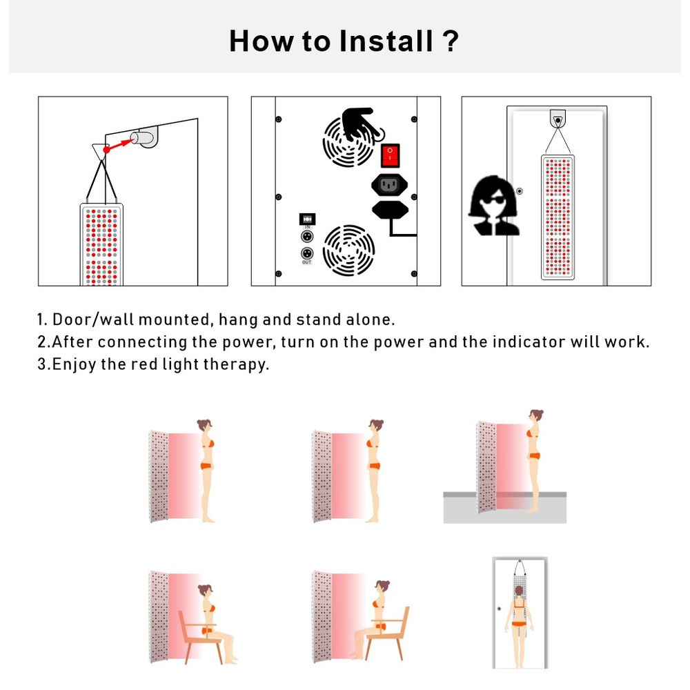 TL300 LED Red Light Therapy Panel