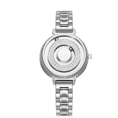 EUTOUR Women Stainless Steel Wrist Watch