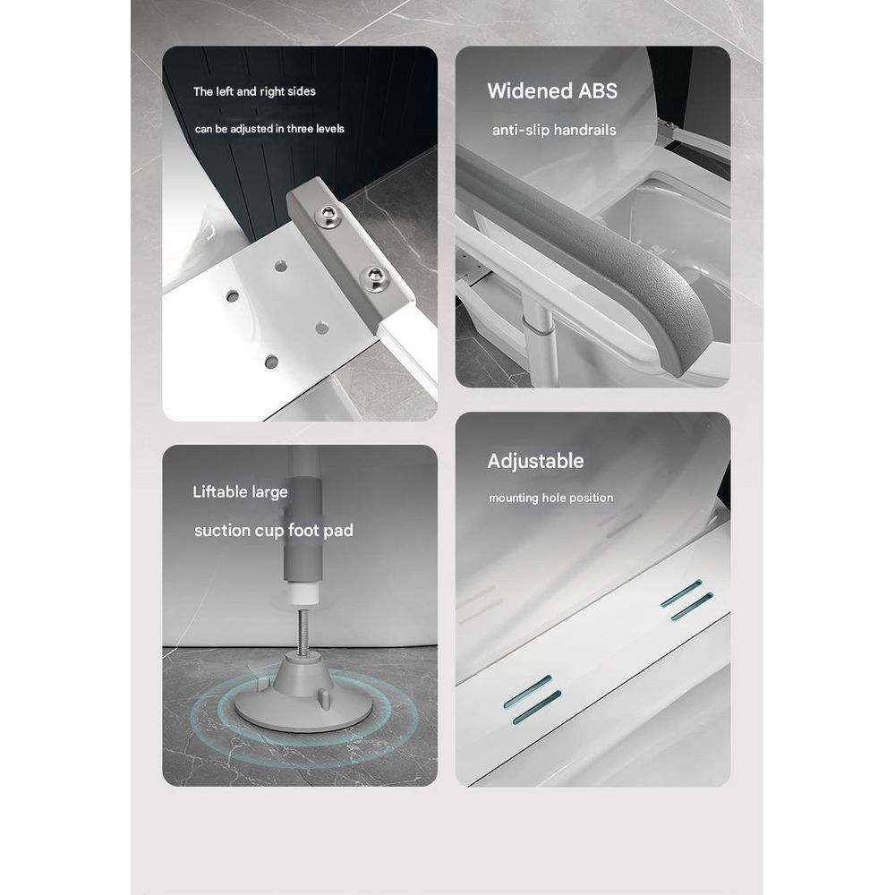 Bathroom Safety Handrail