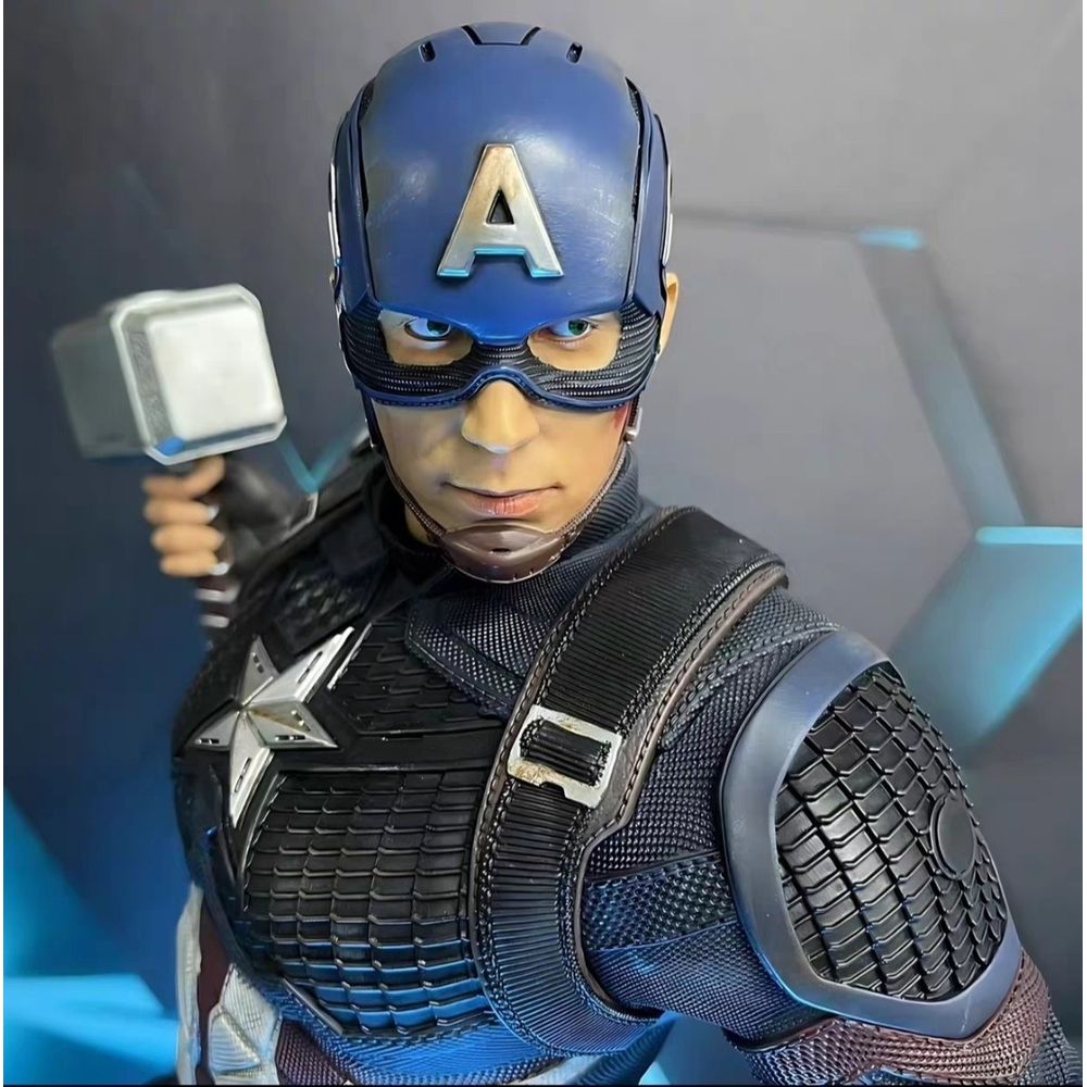 GK Captain America Avengers Endgame Statue Model Figure