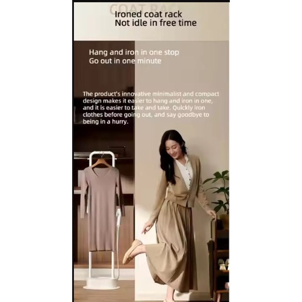 Vertical Hanging steam Iron Machine