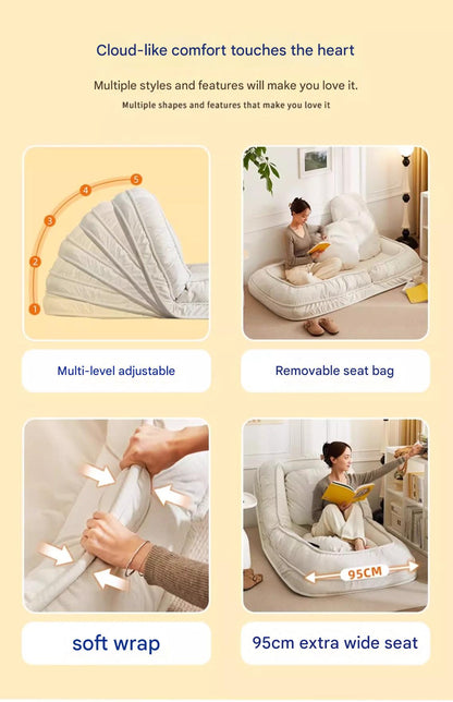 Multi Functional Lazy Sofa Chair