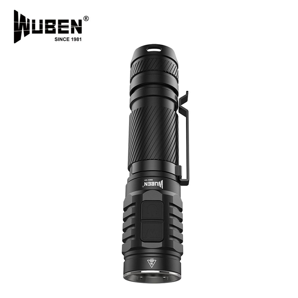 Wuben TO46R Aluminum Alloy Flashlight