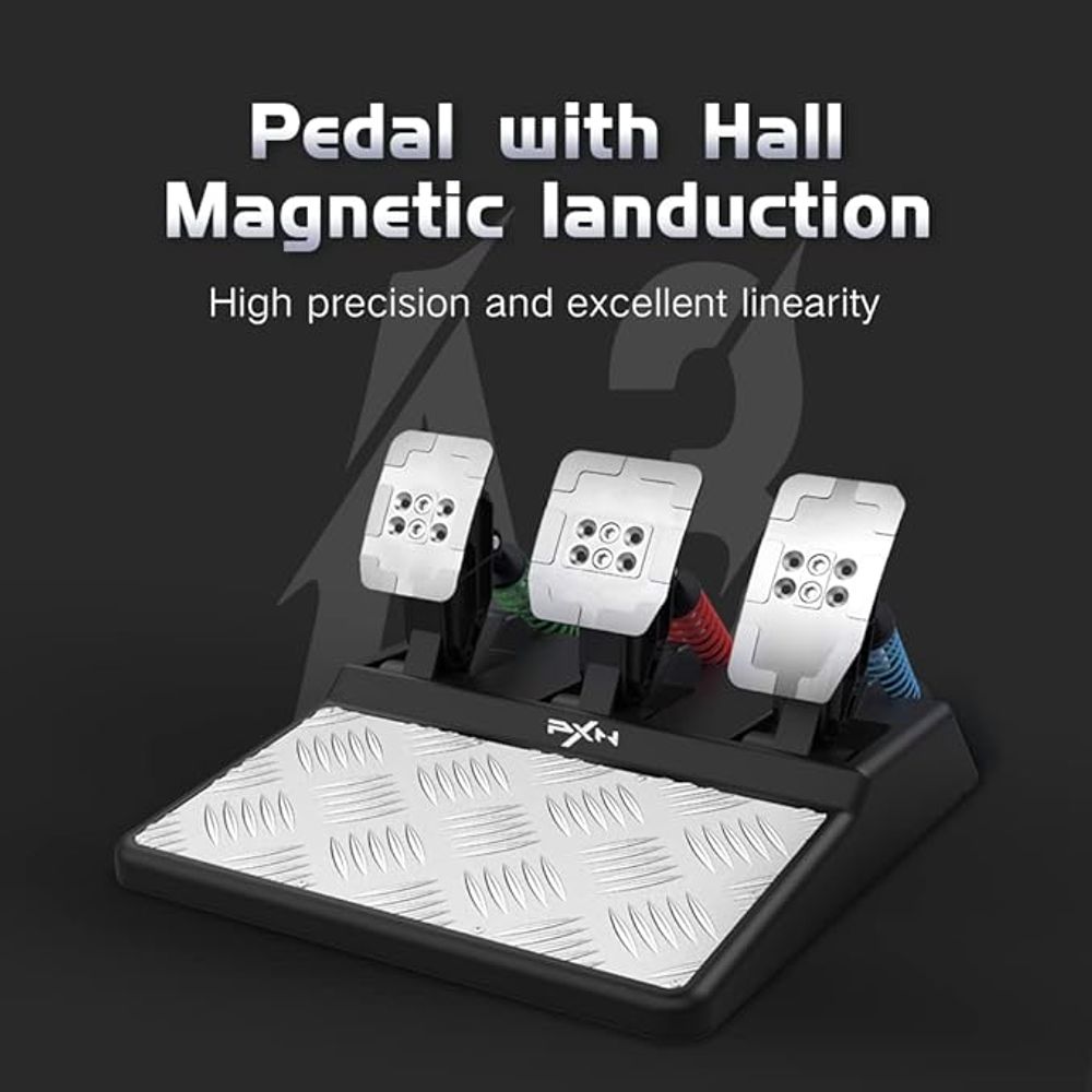 PXN-V10 Force Feedback Racing Game Steering Wheel