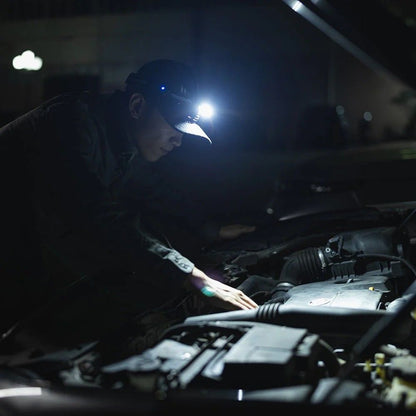 Wuben E7 1800 Lumens Rechargeable Headlight