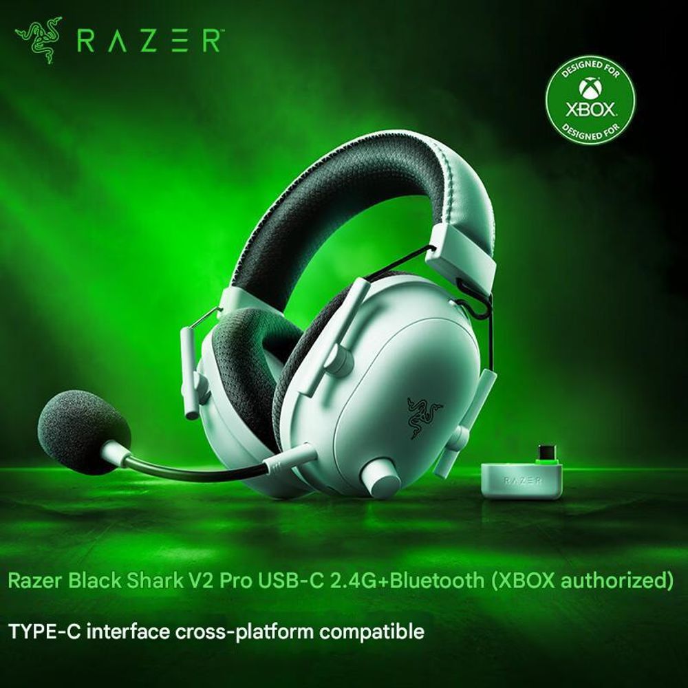 Razer Shark V2 USB Wireless Gaming Headset