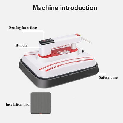 P1210 Handheld Printing and Ironing Machine